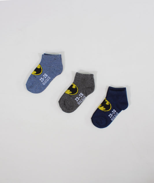 קרסוליות ילדים באטמן שלישייה