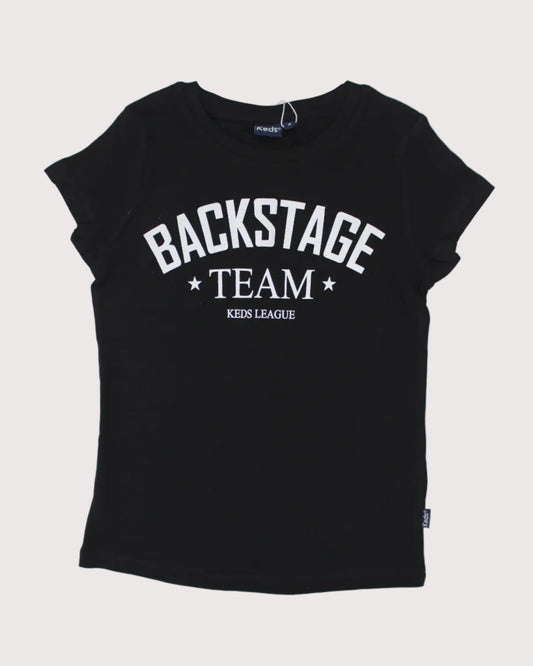 טי לייקרה מודפס ניקי backstage