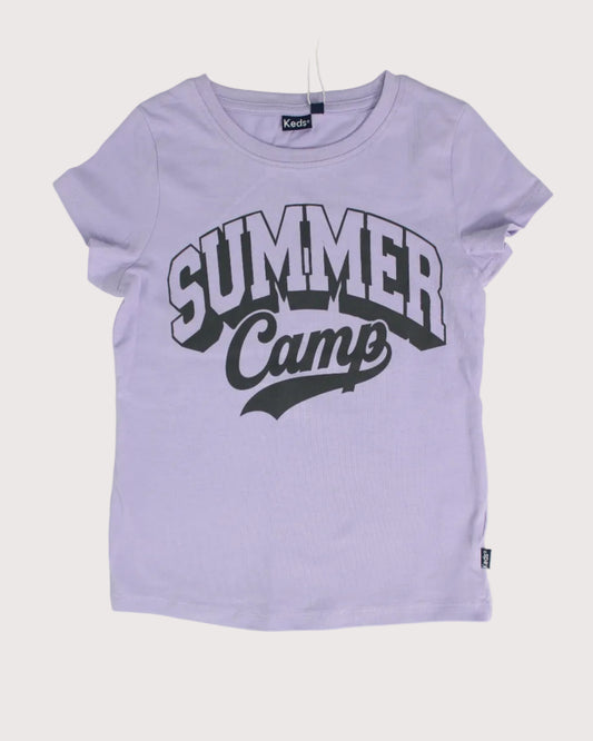 טי לייקרה מודפס ניקי summer camp