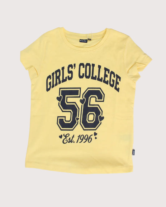 טי מודפס ניקי college 56