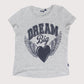 טי מודפס ניקי dream big