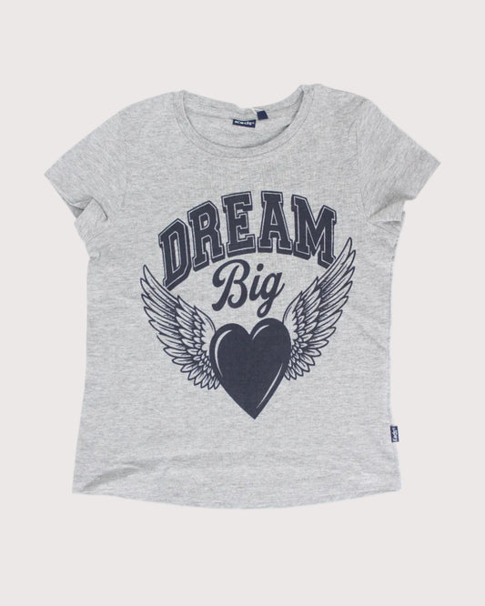 טי מודפס ניקי dream big