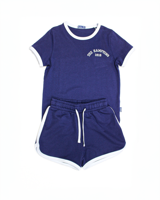 סט בנות רטרו College 1916