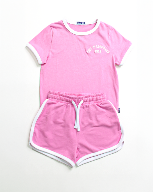 סט בנות רטרו College 1916