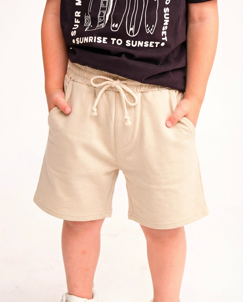 מכנסי פרנץ טרי קצרים בנים