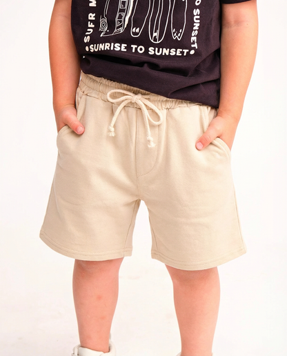 מכנסי פרנץ טרי קצרים בנים