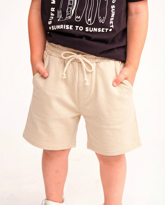 מכנסי פרנץ טרי קצרים בנים