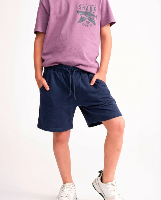 מכנסי פרנץ טרי קצרים בנים