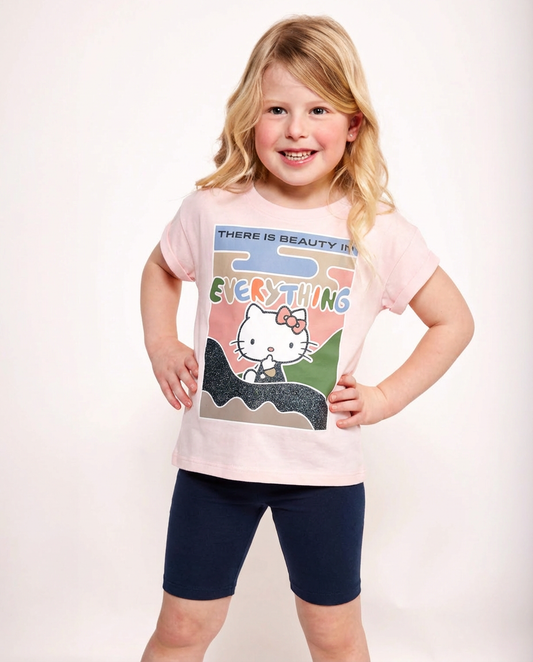 חליפת גן בנות הלו קיטי