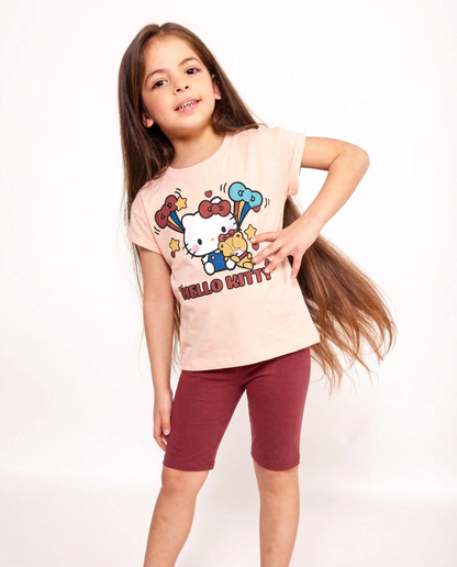 חליפת גן בנות הלו קיטי