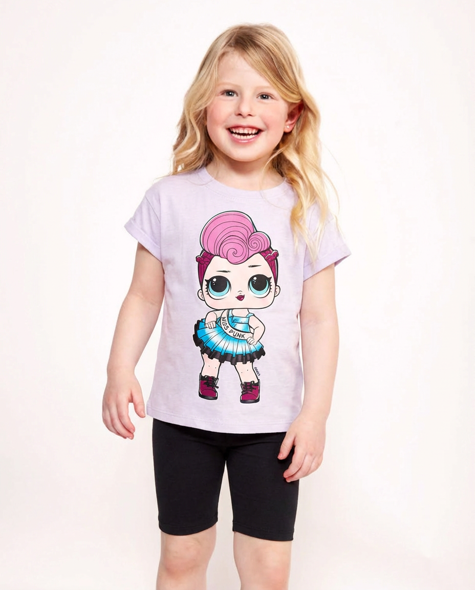 חליפת גן בנות לול