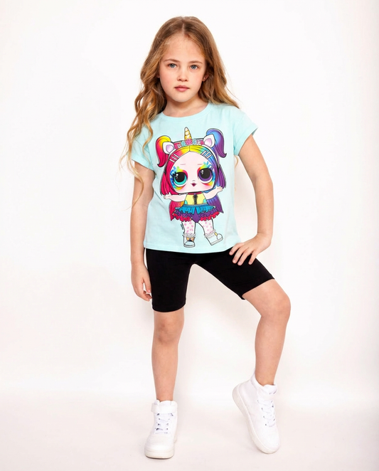 חליפת גן בנות לול