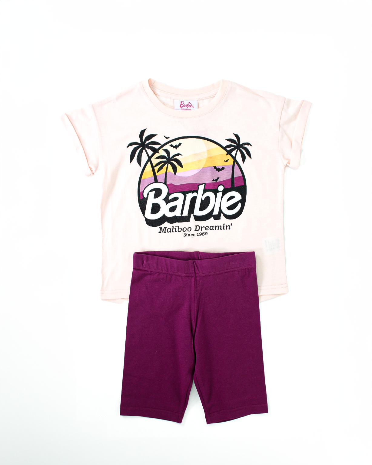 חליפת גן בנות ברבי