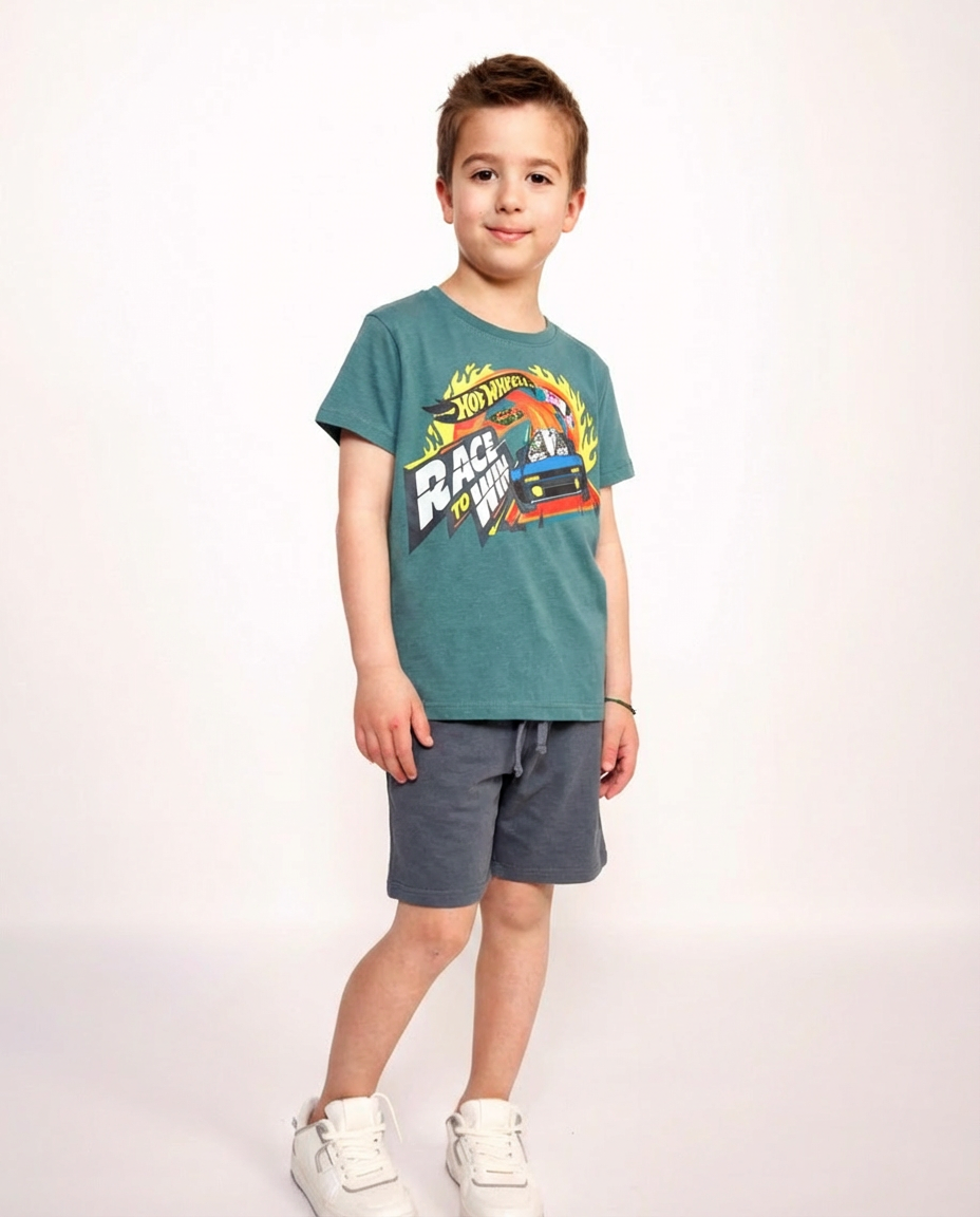 חליפת גן בנים הוט ווילס