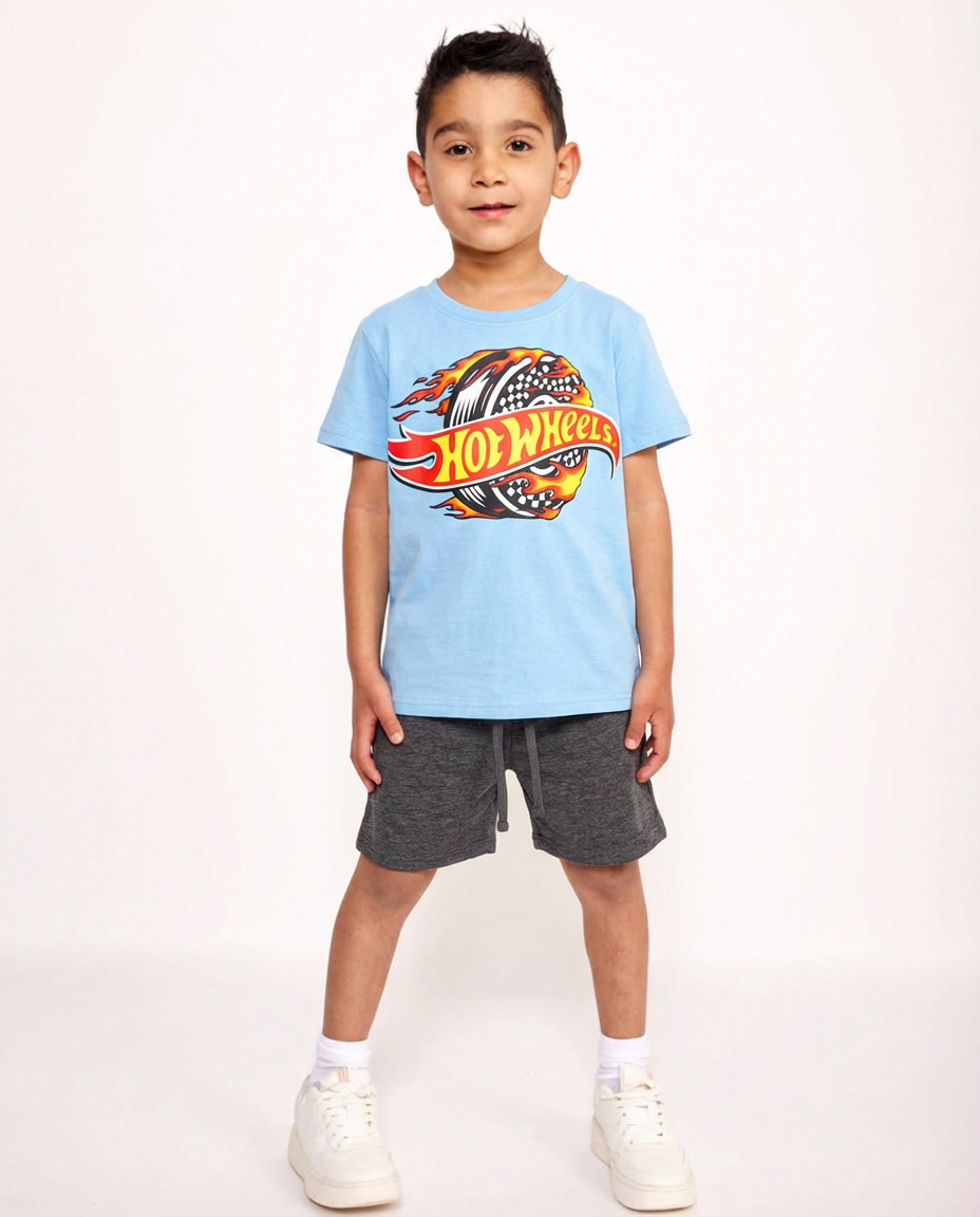 חליפת גן בנים הוט ווילס