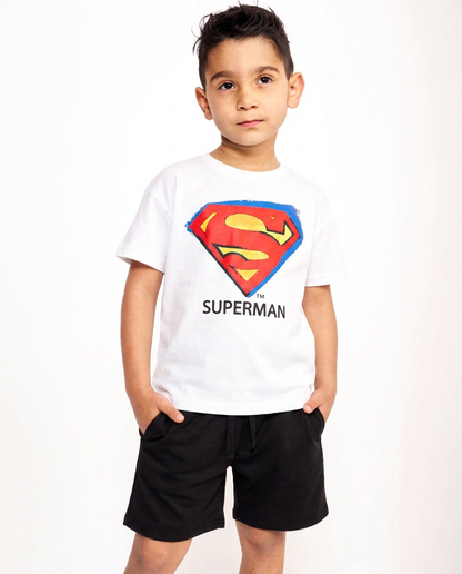 חליפת גן בנים סופרמן