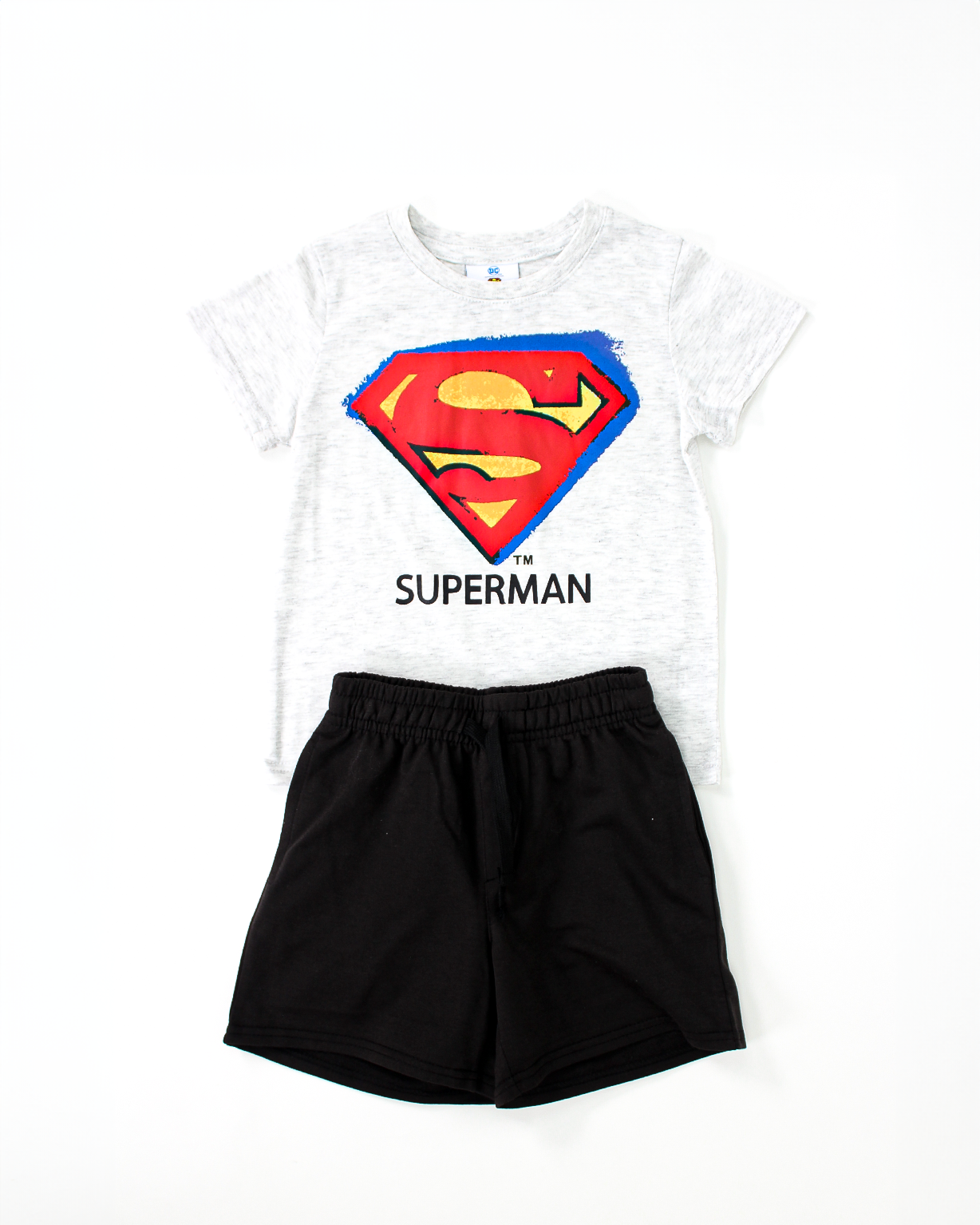 חליפת גן בנים סופרמן