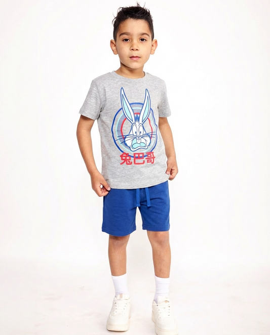 חליפת גן בנים לוני טונס