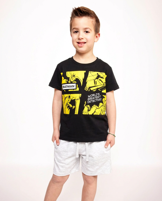 חליפת גן בנים באטמן