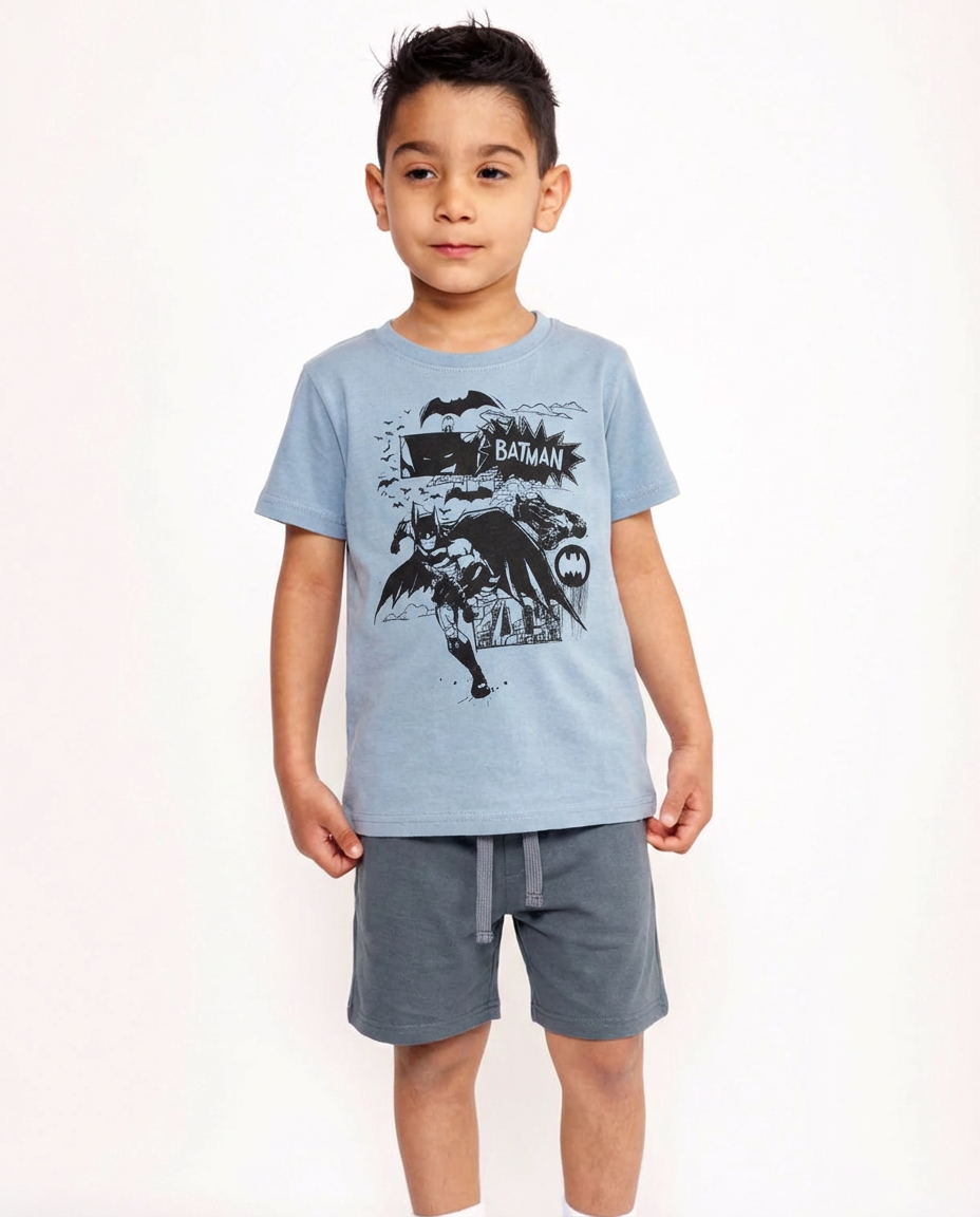 חליפת גן בנים באטמן