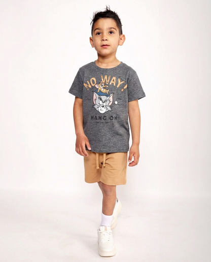 חליפת גן בנים טום וג'רי