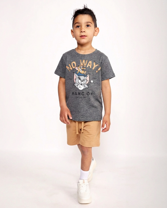 חליפת גן בנים טום וג'רי