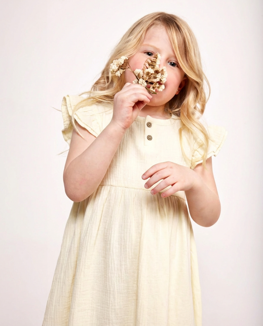 שמלת בד טטרה