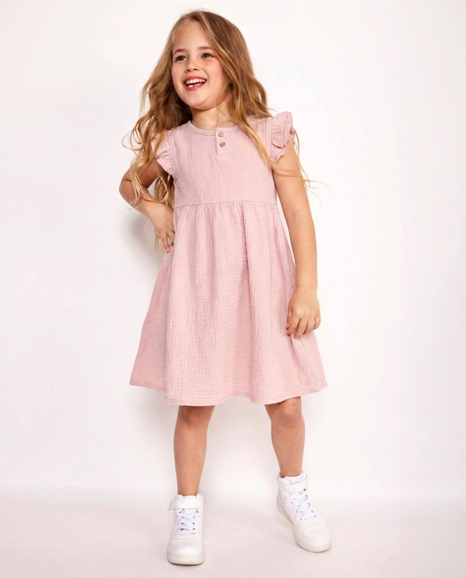 שמלת בד טטרה