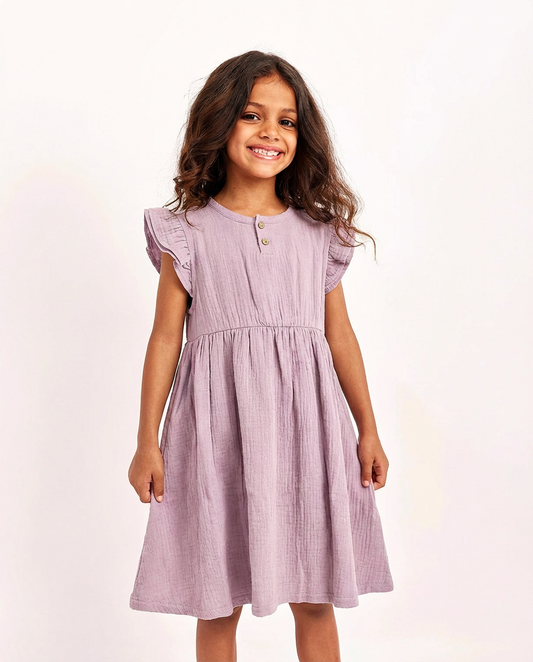 שמלת בד טטרה