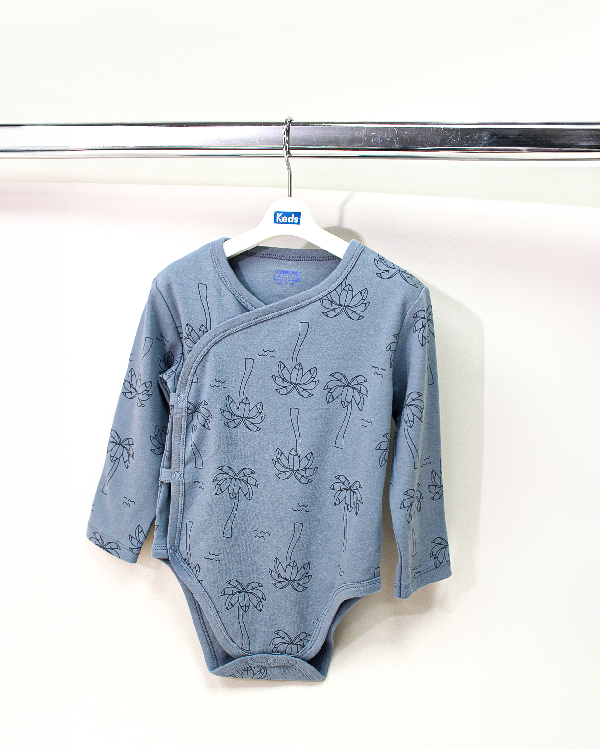 מארז שלישיית בגדי גוף בייבי