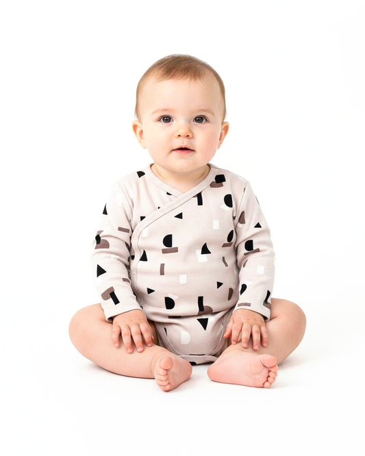 מארז שלישיית בגדי גוף בייבי