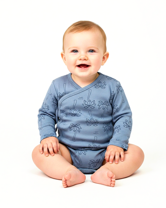 מארז שלישיית בגדי גוף בייבי