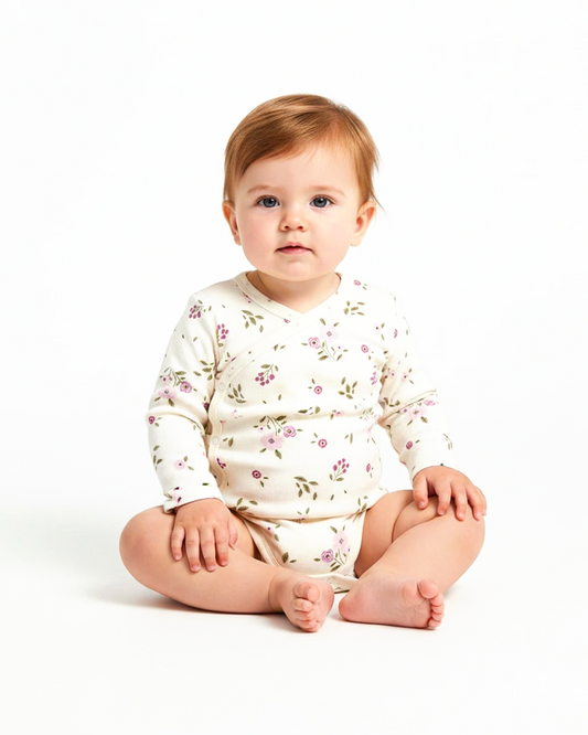 מארז שלישיית בגדי גוף בייבי