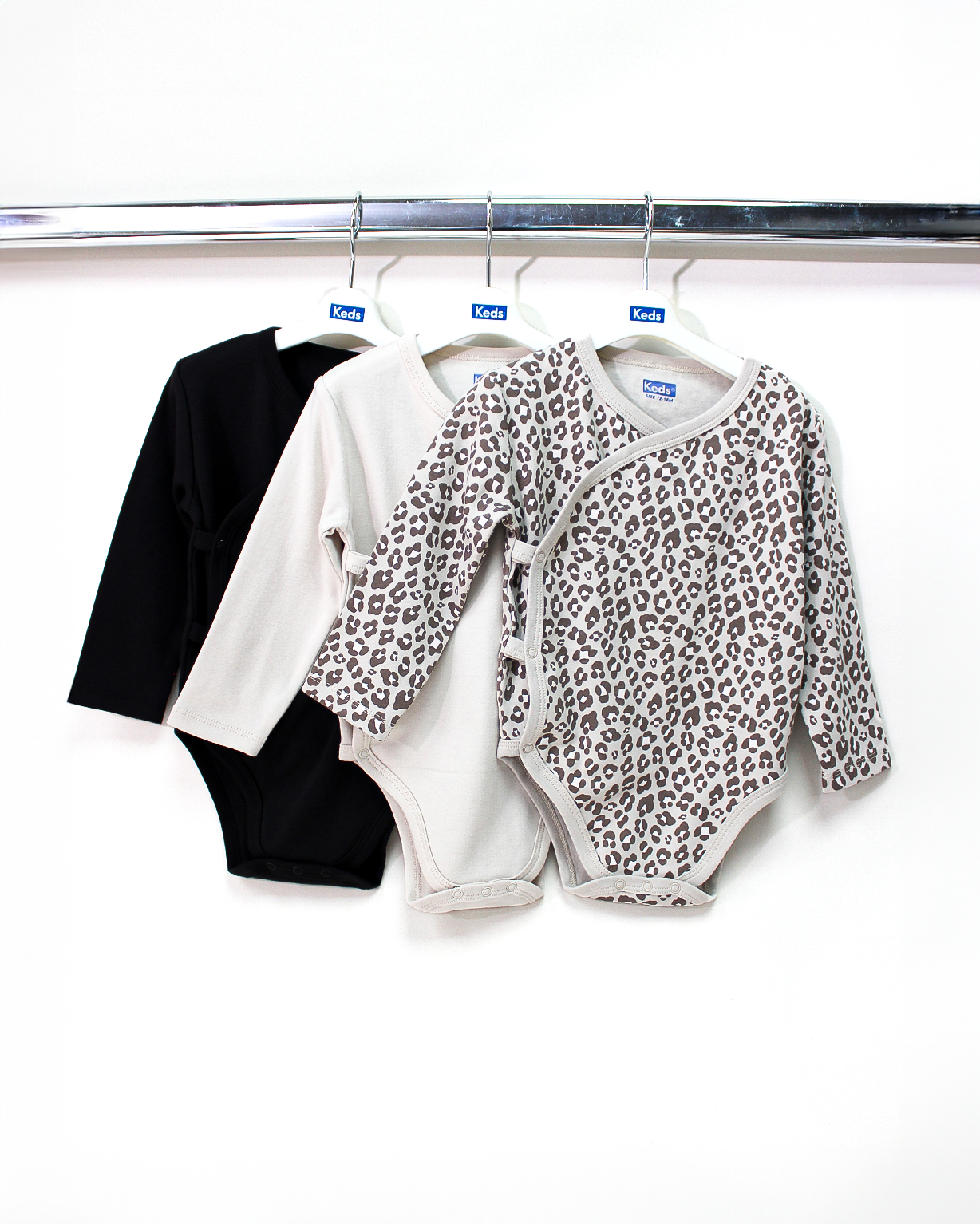 מארז שלישיית בגדי גוף בייבי