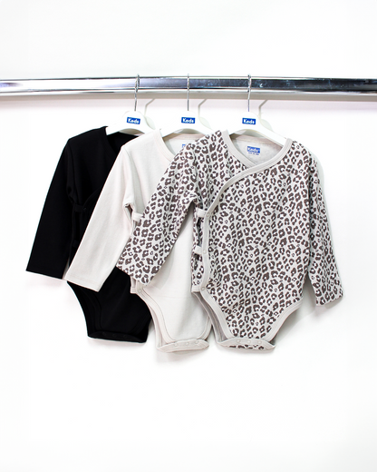 מארז שלישיית בגדי גוף בייבי