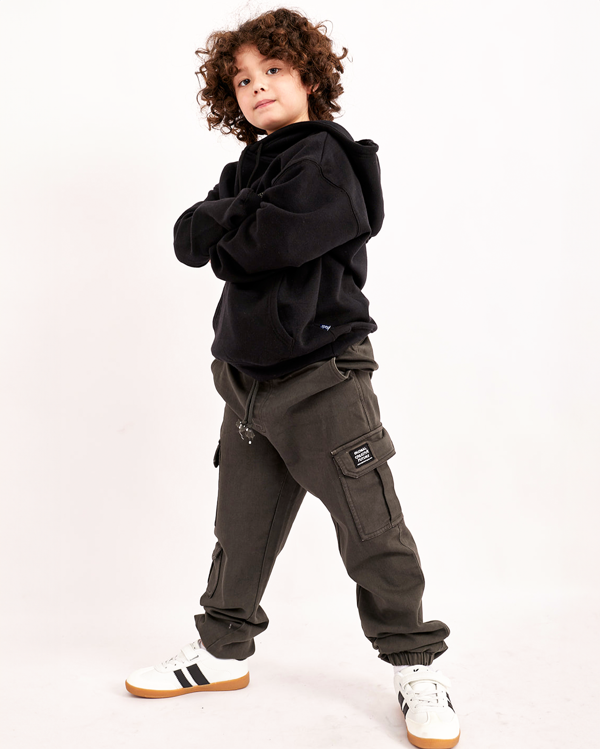 מכנסי Joging דגמ"ח