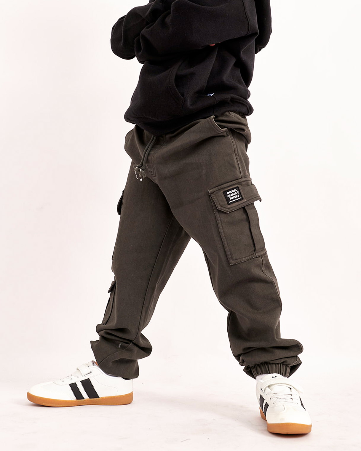 מכנסי Joging דגמ"ח