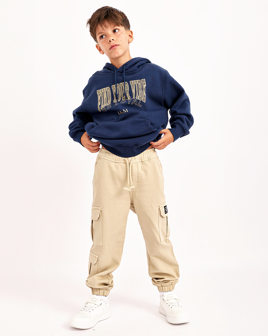 מכנסי Joging דגמ"ח