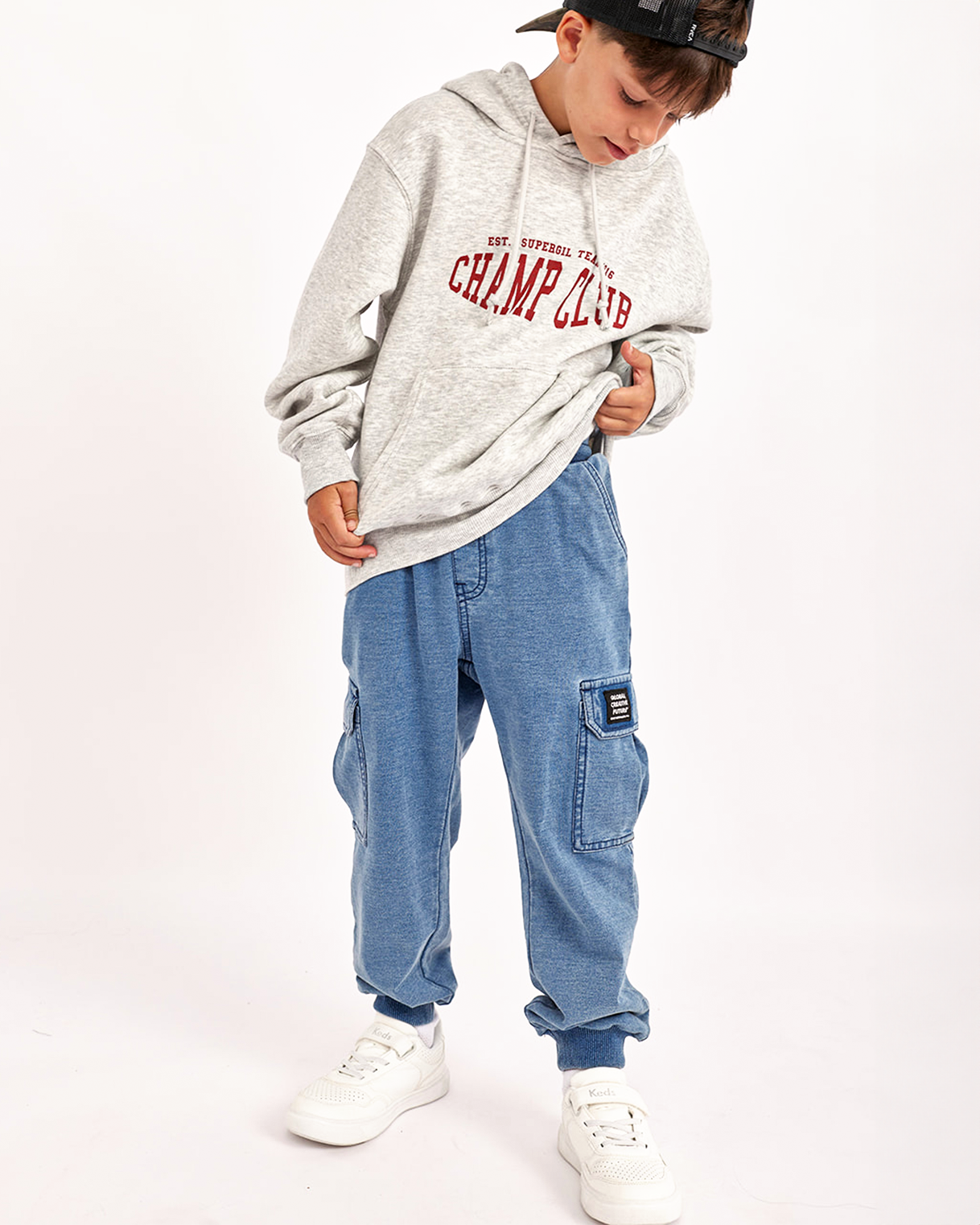 מכנסי דגמ"ח Terry Denim