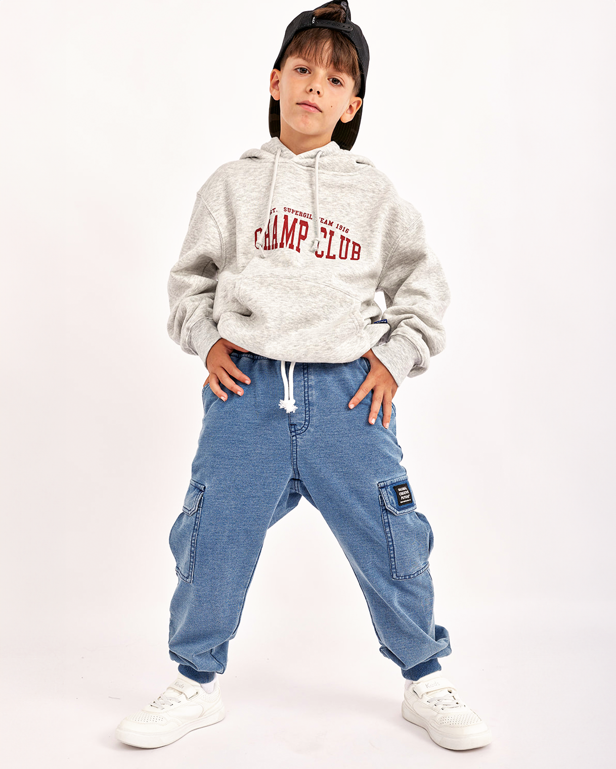 מכנסי דגמ"ח Terry Denim