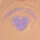טי לייקרה מודפס Fabulous