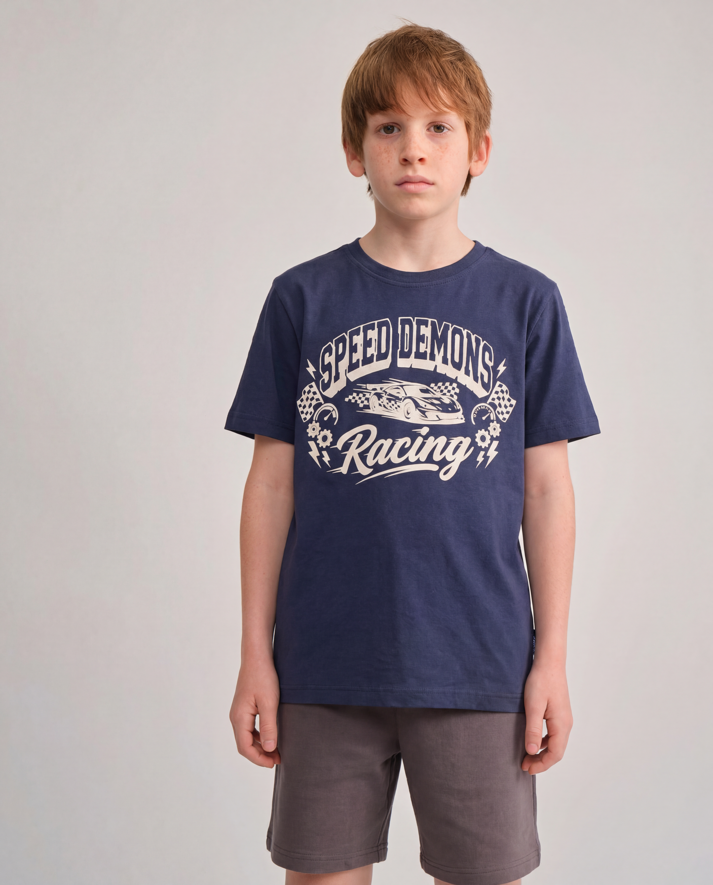 טי מודפס ניקי speed demons