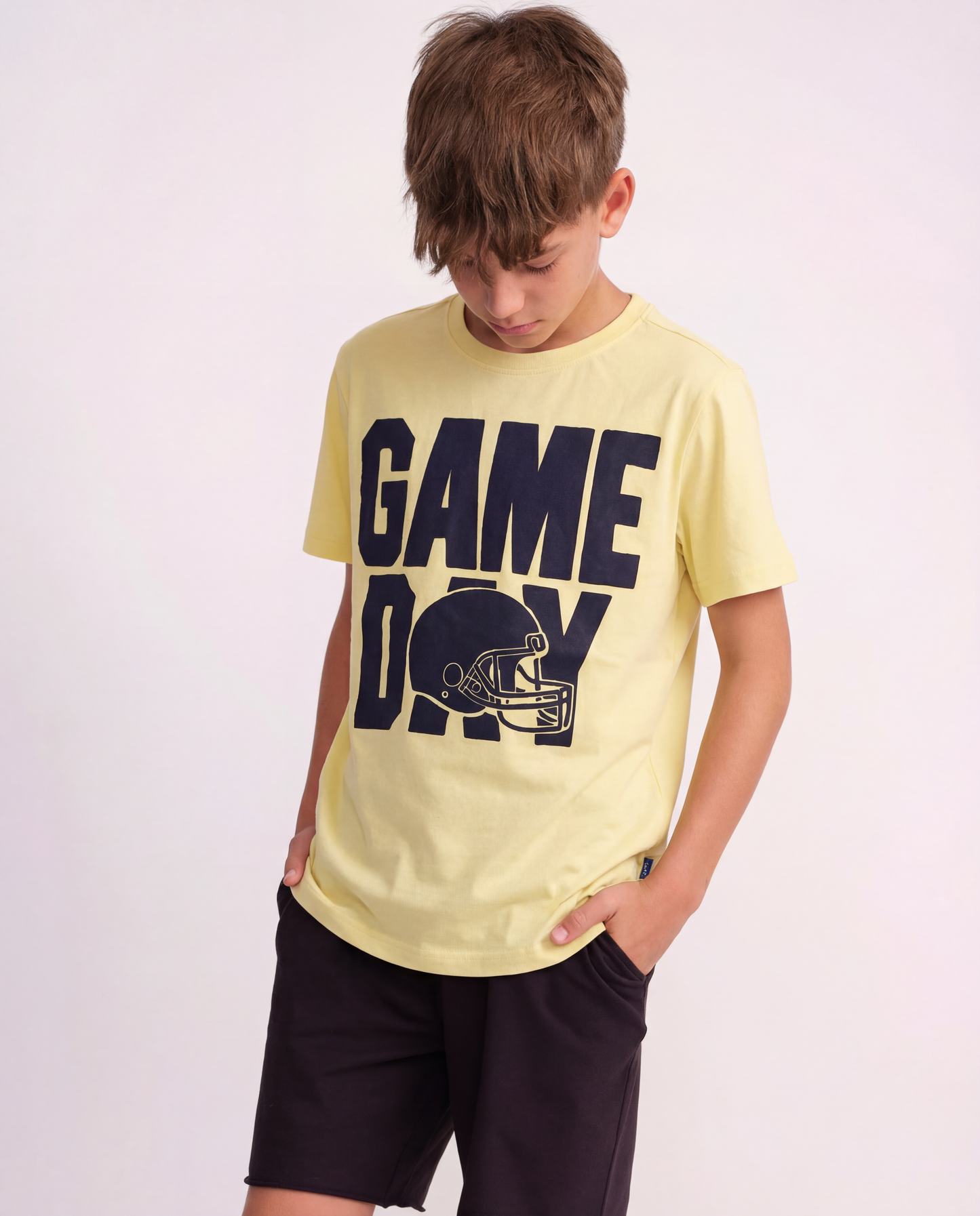 טי מודפס ניקי game day