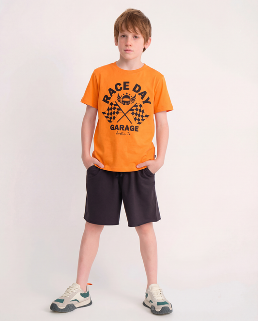 טי מודפס ניקי race day