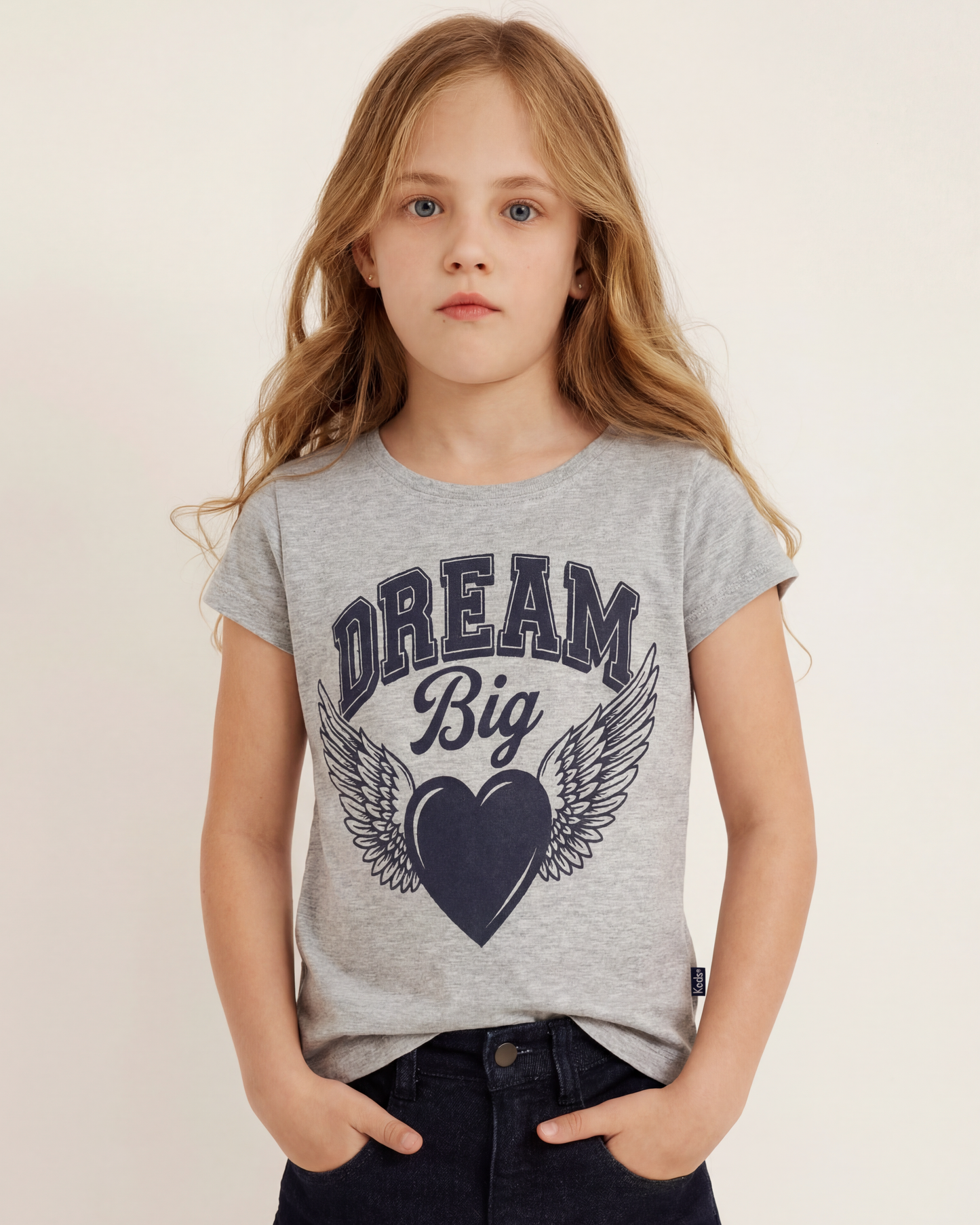 טי מודפס ניקי dream big