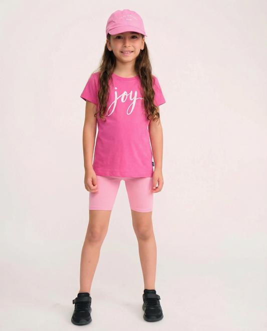 טי לייקרה מודפס ניקי joy