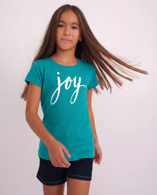 טי לייקרה מודפס ניקי joy