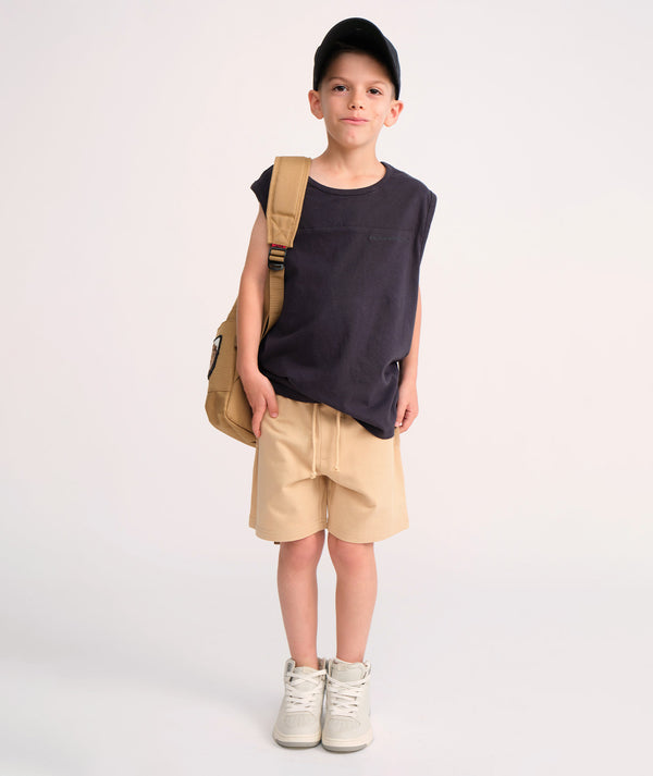 מכנסיים קצרים מבד פרנץ טרי רך ונוח