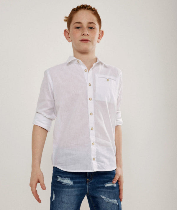 חולצה מכופתרת