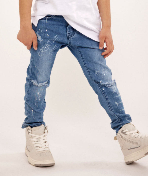 מכנסי ג'ינס